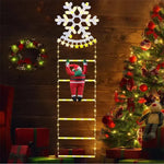 Luces LED Navideñas Escaleras 5 Niveles