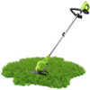 GardenMaster Pro: Cortadora de Césped Portátil +  Batería