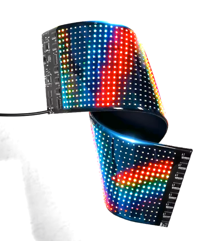 AutoFlex LED™ Pantalla LED flexible para automóvil