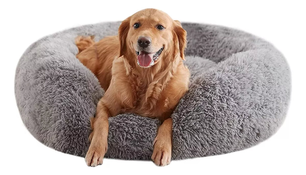 Cama para Mascota Antiestrés XL 🐶(90cm)