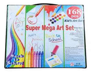 Set de arte 168 pcs colores 🎨