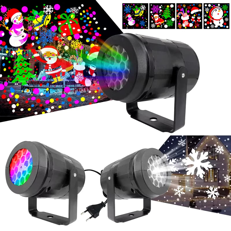 Proyector Led Navideño LumiFest Pro™ 🎄