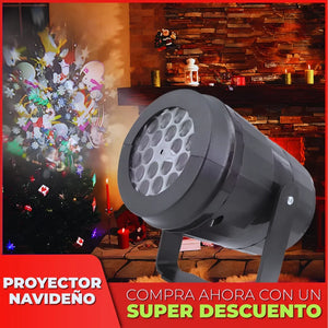 Proyector Led Navideño LumiFest Pro™ 🎄