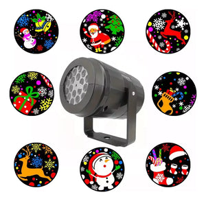 Proyector Led Navideño LumiFest Pro™ 🎄